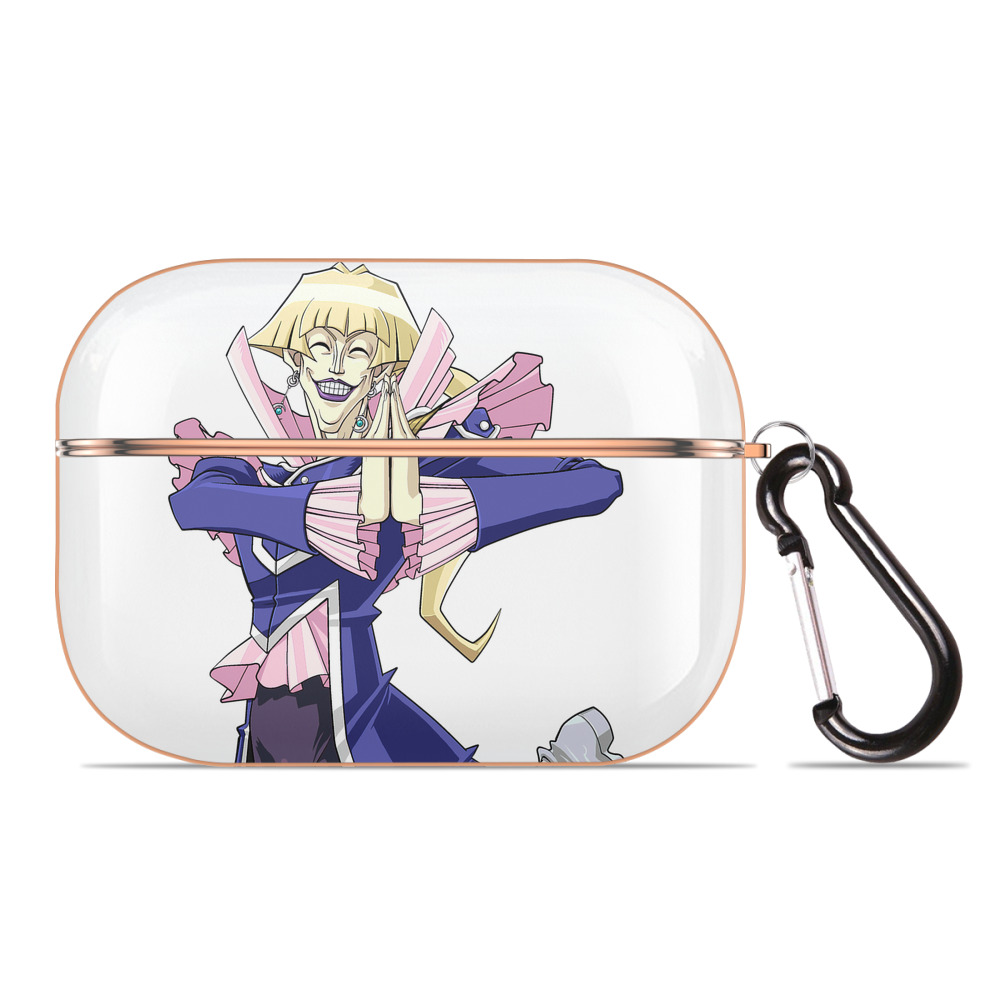 遊☆戯☆王 Yu-Gi-Oh! 【AirPods Pro用】ハードシェル保護ケース｜耐衝撃・防指紋・カラビナ付き商品仕様