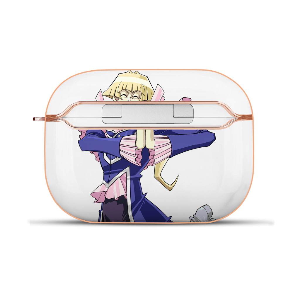 遊☆戯☆王 Yu-Gi-Oh! 【AirPods Pro用】ハードシェル保護ケース｜耐衝撃・防指紋・カラビナ付き商品仕様