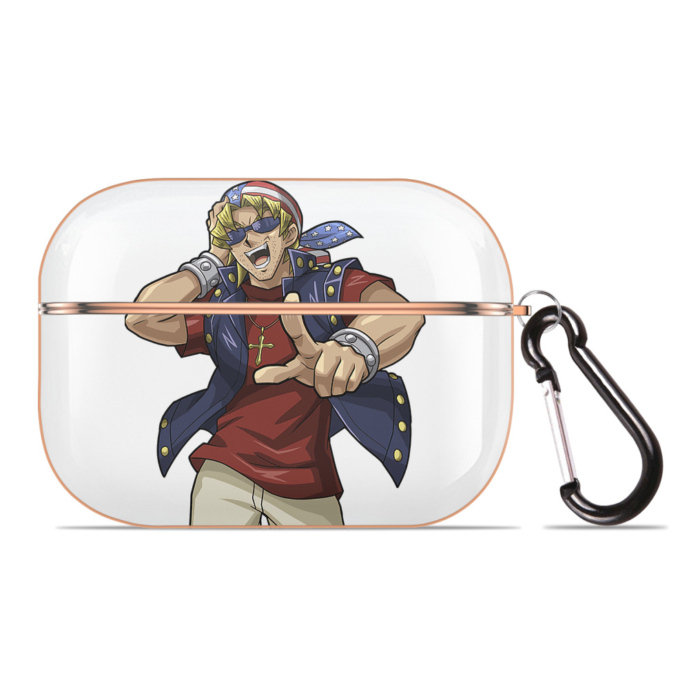 遊☆戯☆王 Yu-Gi-Oh! 【AirPods Pro用】ハードシェル保護ケース｜耐衝撃・防指紋・カラビナ付き商品仕様