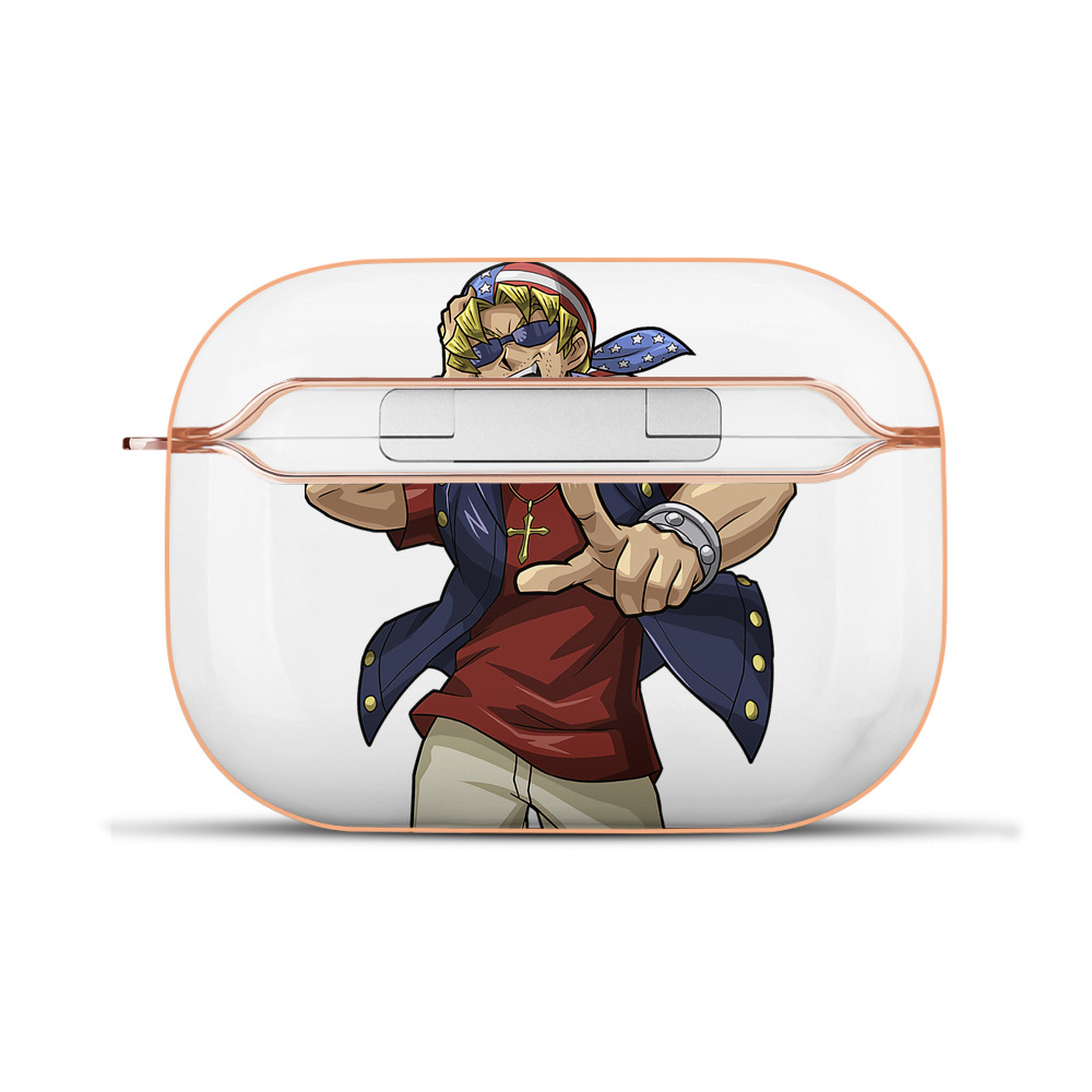 遊☆戯☆王 Yu-Gi-Oh! 【AirPods Pro用】ハードシェル保護ケース｜耐衝撃・防指紋・カラビナ付き商品仕様