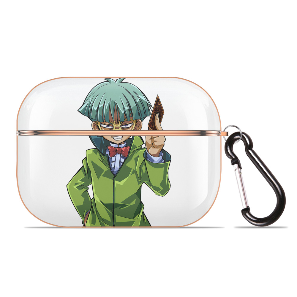 遊☆戯☆王 Yu-Gi-Oh! 【AirPods Pro用】ハードシェル保護ケース｜耐衝撃・防指紋・カラビナ付き商品仕様