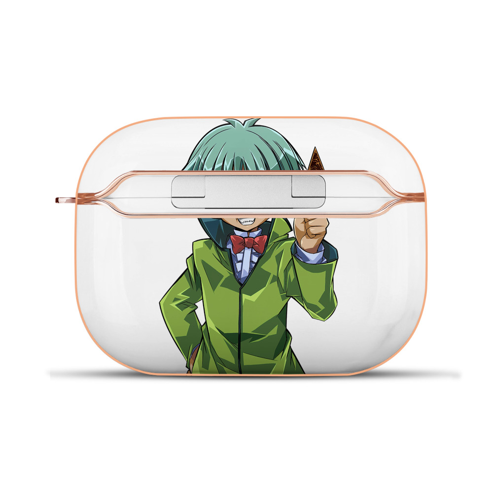 遊☆戯☆王 Yu-Gi-Oh! 【AirPods Pro用】ハードシェル保護ケース｜耐衝撃・防指紋・カラビナ付き商品仕様