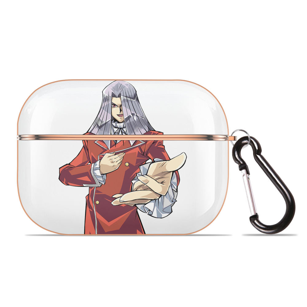 遊☆戯☆王 Yu-Gi-Oh! 【AirPods Pro用】ハードシェル保護ケース｜耐衝撃・防指紋・カラビナ付き商品仕様