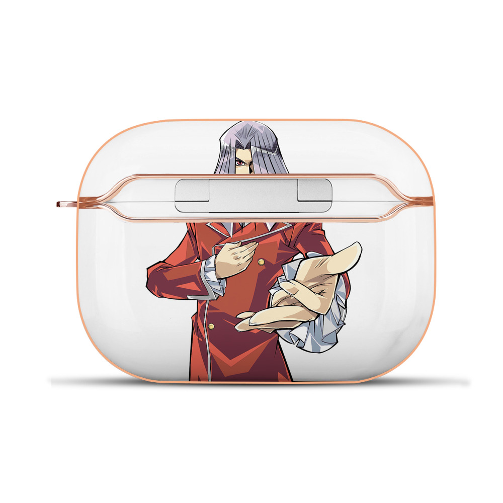 遊☆戯☆王 Yu-Gi-Oh! 【AirPods Pro用】ハードシェル保護ケース｜耐衝撃・防指紋・カラビナ付き商品仕様