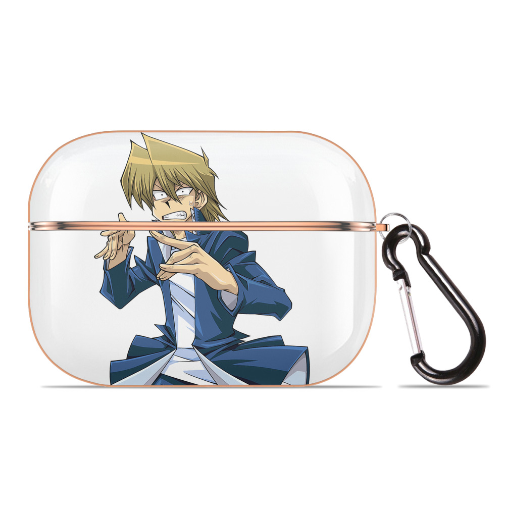 （画像用） 遊☆戯☆王 Yu-Gi-Oh! 【AirPods Pro用】ハードシェル保護ケース｜耐衝撃・防指紋・カラビナ付き商品仕様
