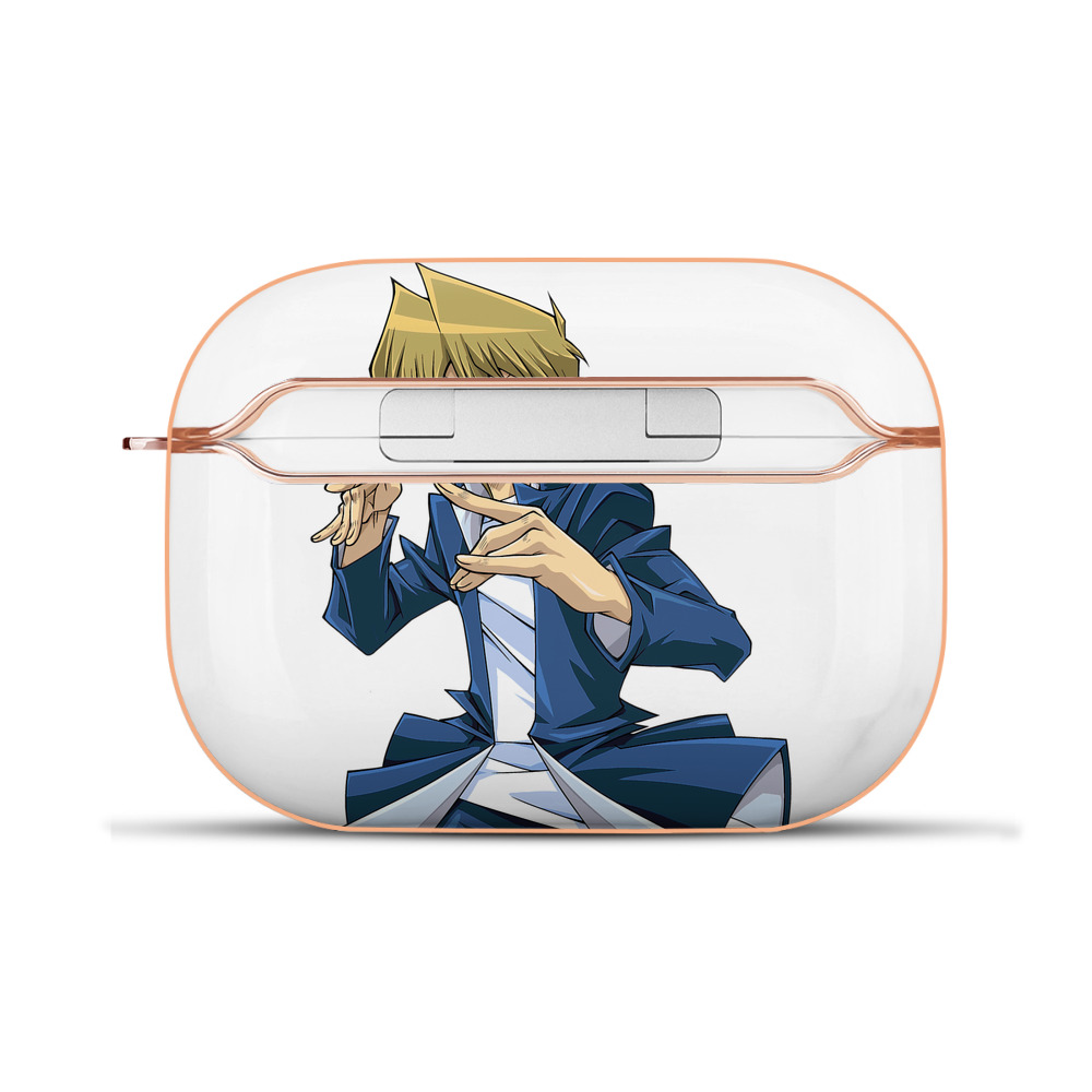 （画像用） 遊☆戯☆王 Yu-Gi-Oh! 【AirPods Pro用】ハードシェル保護ケース｜耐衝撃・防指紋・カラビナ付き商品仕様