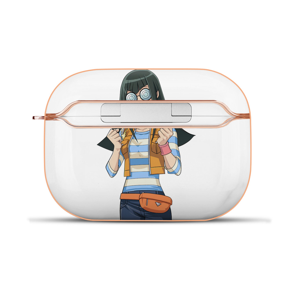 遊☆戯☆王 Yu-Gi-Oh! 【AirPods Pro用】ハードシェル保護ケース｜耐衝撃・防指紋・カラビナ付き商品仕様