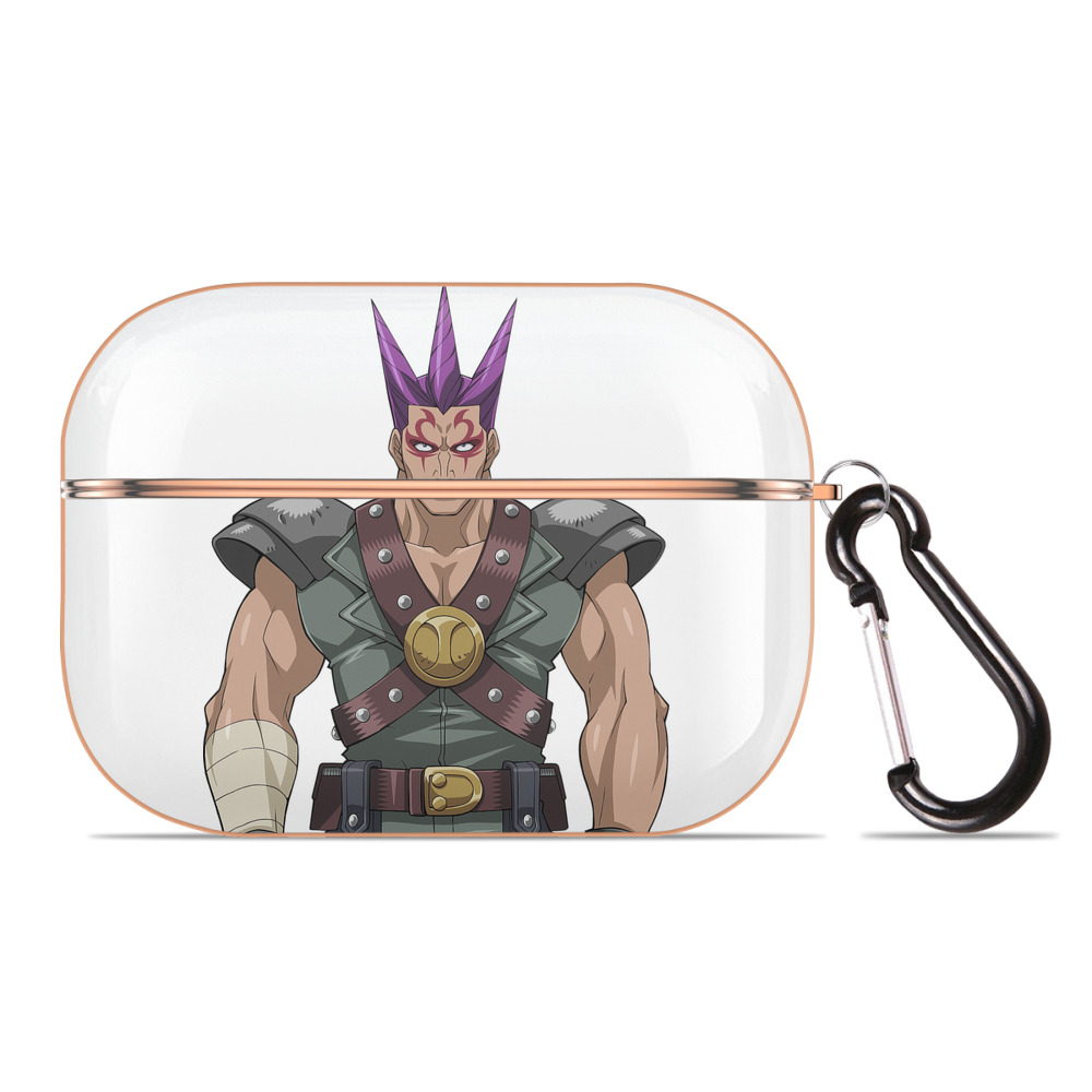 遊☆戯☆王 Yu-Gi-Oh! 【AirPods Pro用】ハードシェル保護ケース｜耐衝撃・防指紋・カラビナ付き商品仕様