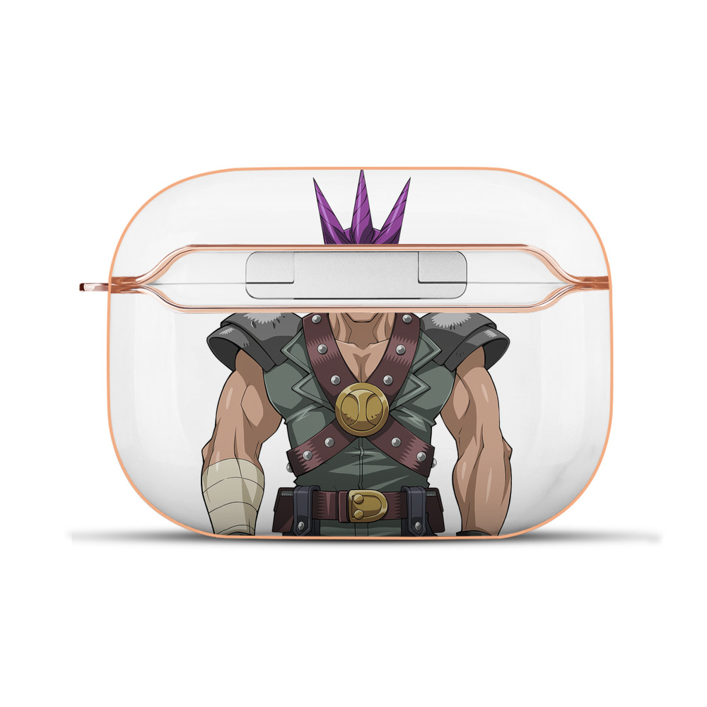 遊☆戯☆王 Yu-Gi-Oh! 【AirPods Pro用】ハードシェル保護ケース｜耐衝撃・防指紋・カラビナ付き商品仕様