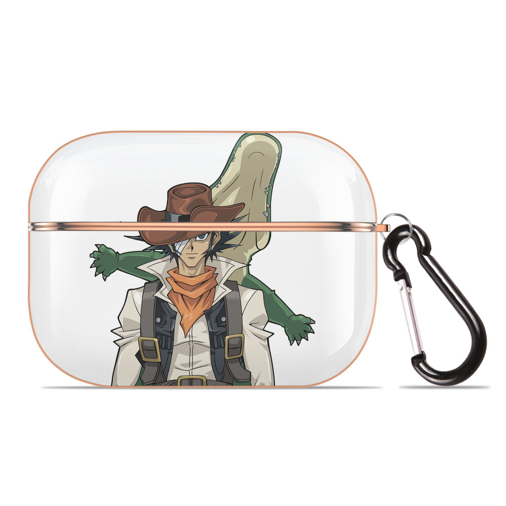 遊☆戯☆王 Yu-Gi-Oh! 【AirPods Pro用】ハードシェル保護ケース｜耐衝撃・防指紋・カラビナ付き商品仕様