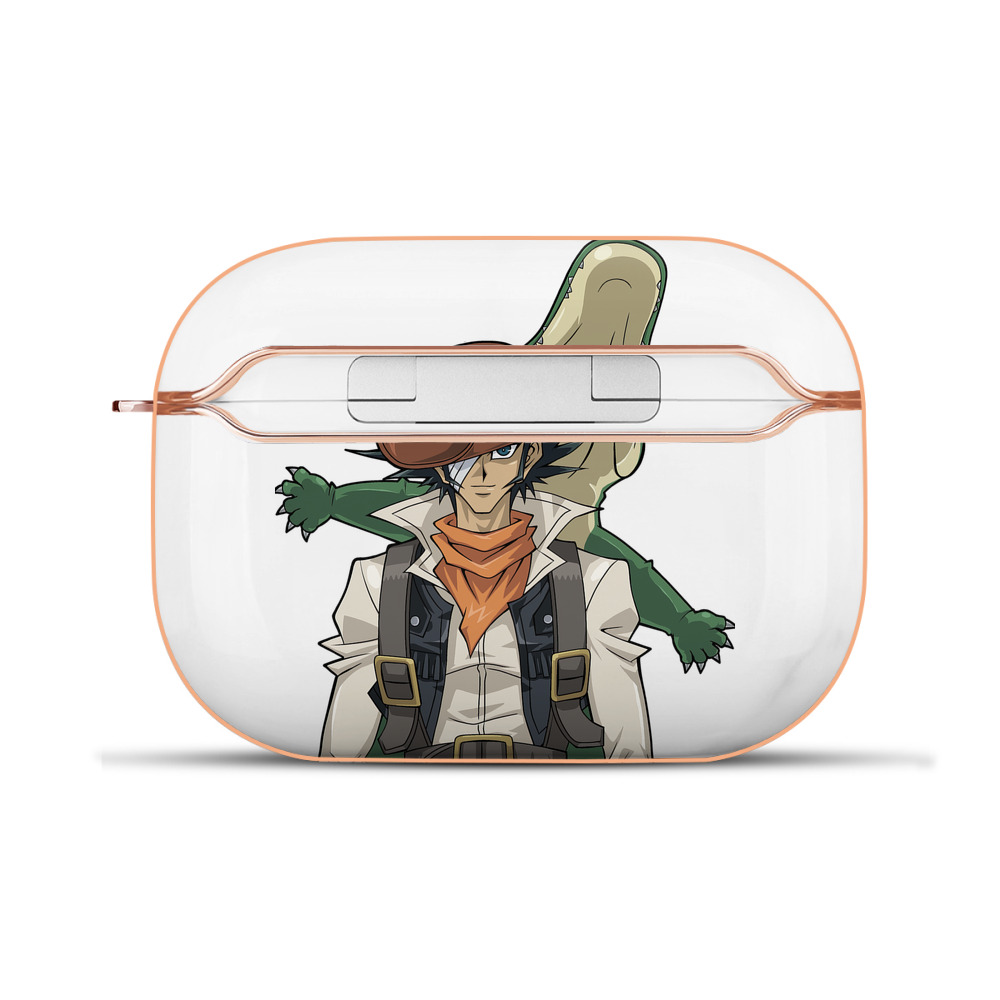 遊☆戯☆王 Yu-Gi-Oh! 【AirPods Pro用】ハードシェル保護ケース｜耐衝撃・防指紋・カラビナ付き商品仕様
