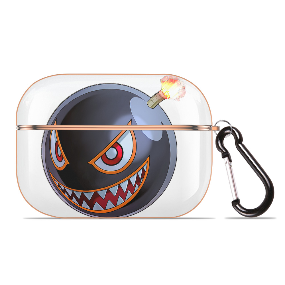 （画像用） 遊☆戯☆王 Yu-Gi-Oh! 【AirPods Pro用】ハードシェル保護ケース｜耐衝撃・防指紋・カラビナ付き商品仕様