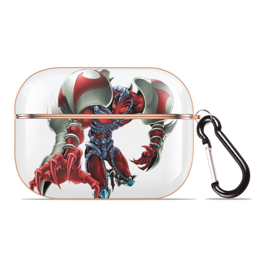 遊☆戯☆王 Yu-Gi-Oh! 【AirPods Pro用】ハードシェル保護ケース｜耐衝撃・防指紋・カラビナ付き商品仕様