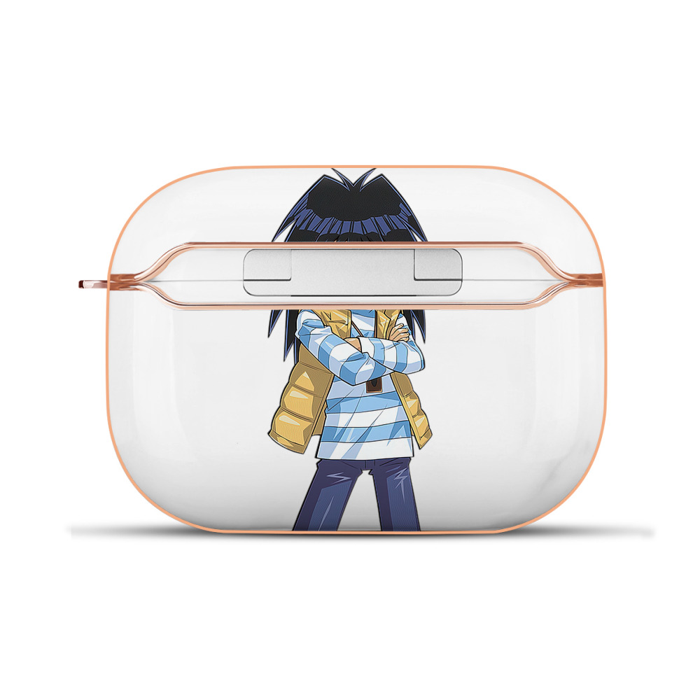 遊☆戯☆王 Yu-Gi-Oh! 【AirPods Pro用】ハードシェル保護ケース｜耐衝撃・防指紋・カラビナ付き商品仕様