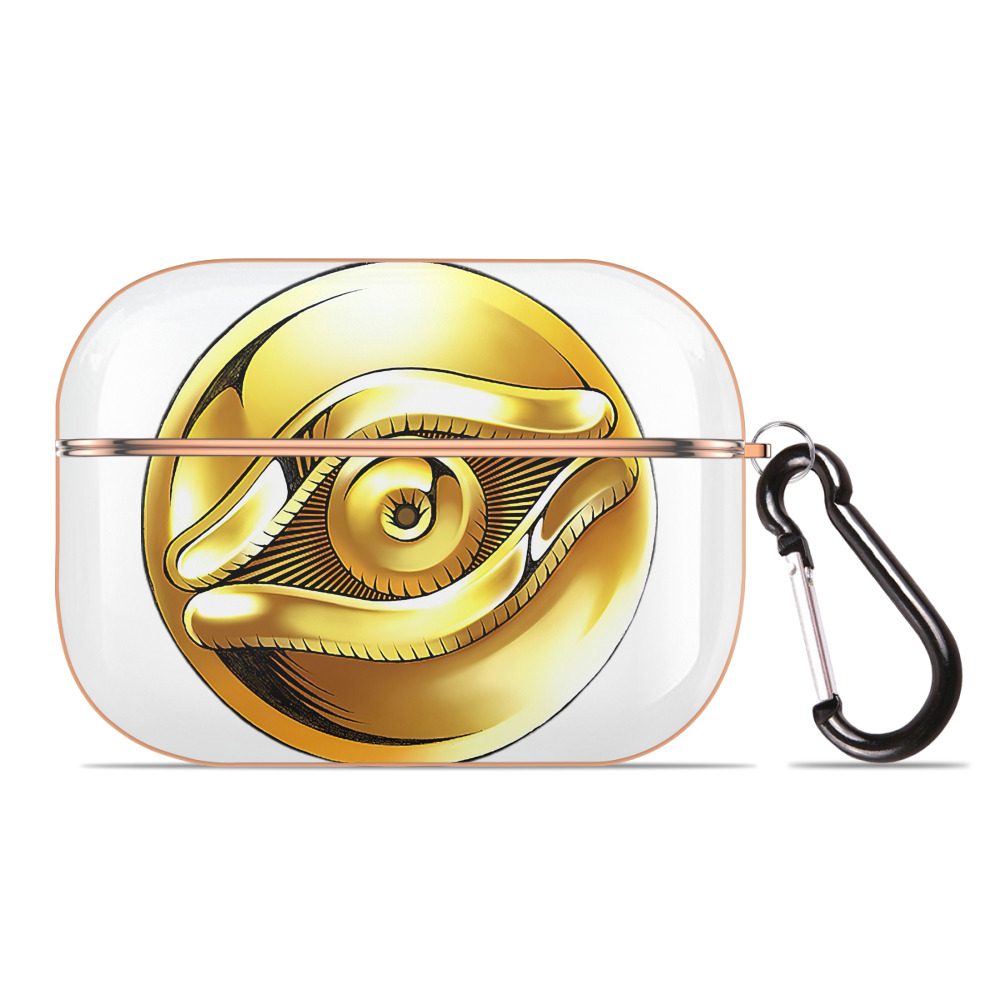 遊☆戯☆王 Yu-Gi-Oh! 【AirPods Pro用】ハードシェル保護ケース｜耐衝撃・防指紋・カラビナ付き商品仕様