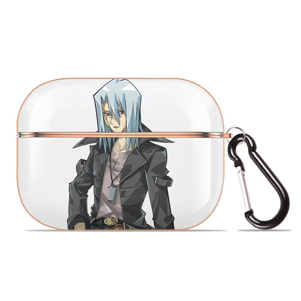 遊☆戯☆王 Yu-Gi-Oh! 【AirPods Pro用】ハードシェル保護ケース｜耐衝撃・防指紋・カラビナ付き商品仕様
