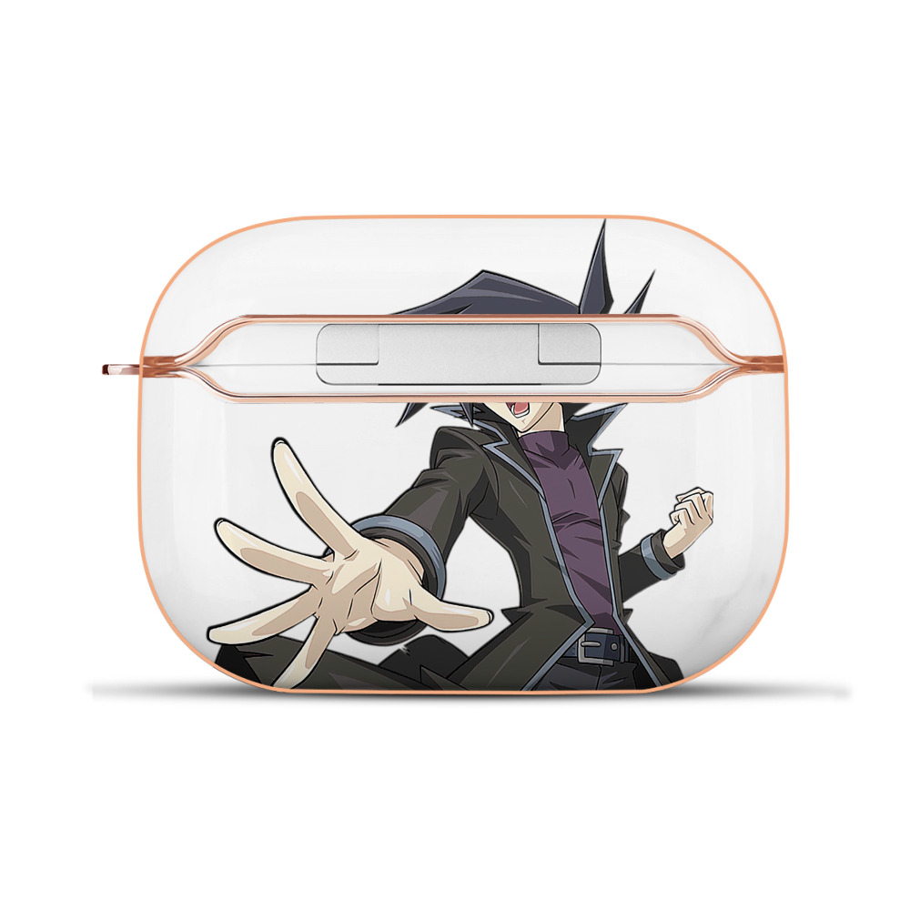遊☆戯☆王 Yu-Gi-Oh! 【AirPods Pro用】ハードシェル保護ケース｜耐衝撃・防指紋・カラビナ付き商品仕様