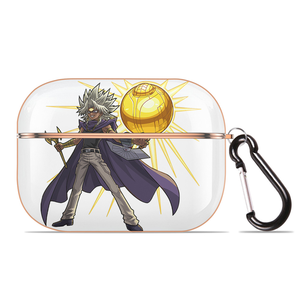 遊☆戯☆王 Yu-Gi-Oh! 【AirPods Pro用】ハードシェル保護ケース｜耐衝撃・防指紋・カラビナ付き商品仕様