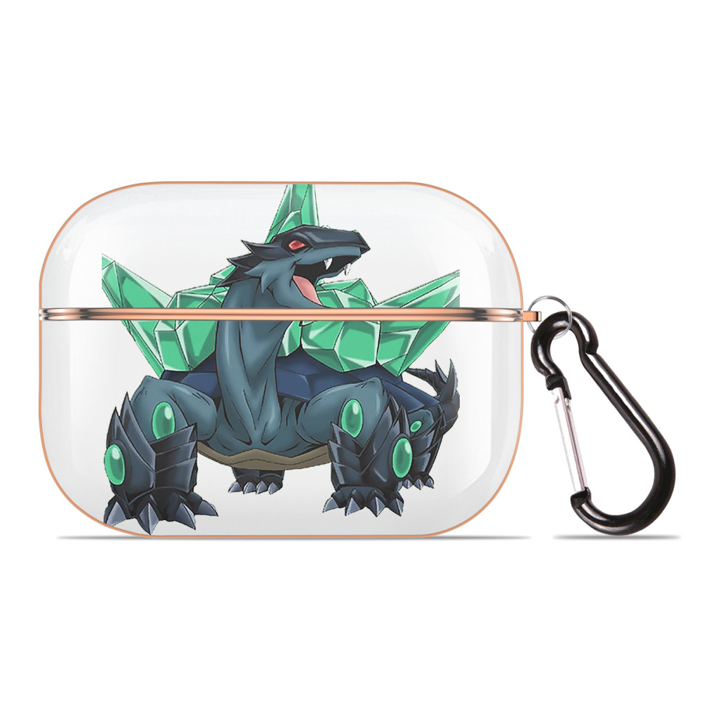 遊☆戯☆王 Yu-Gi-Oh! 【AirPods Pro用】ハードシェル保護ケース｜耐衝撃・防指紋・カラビナ付き商品仕様