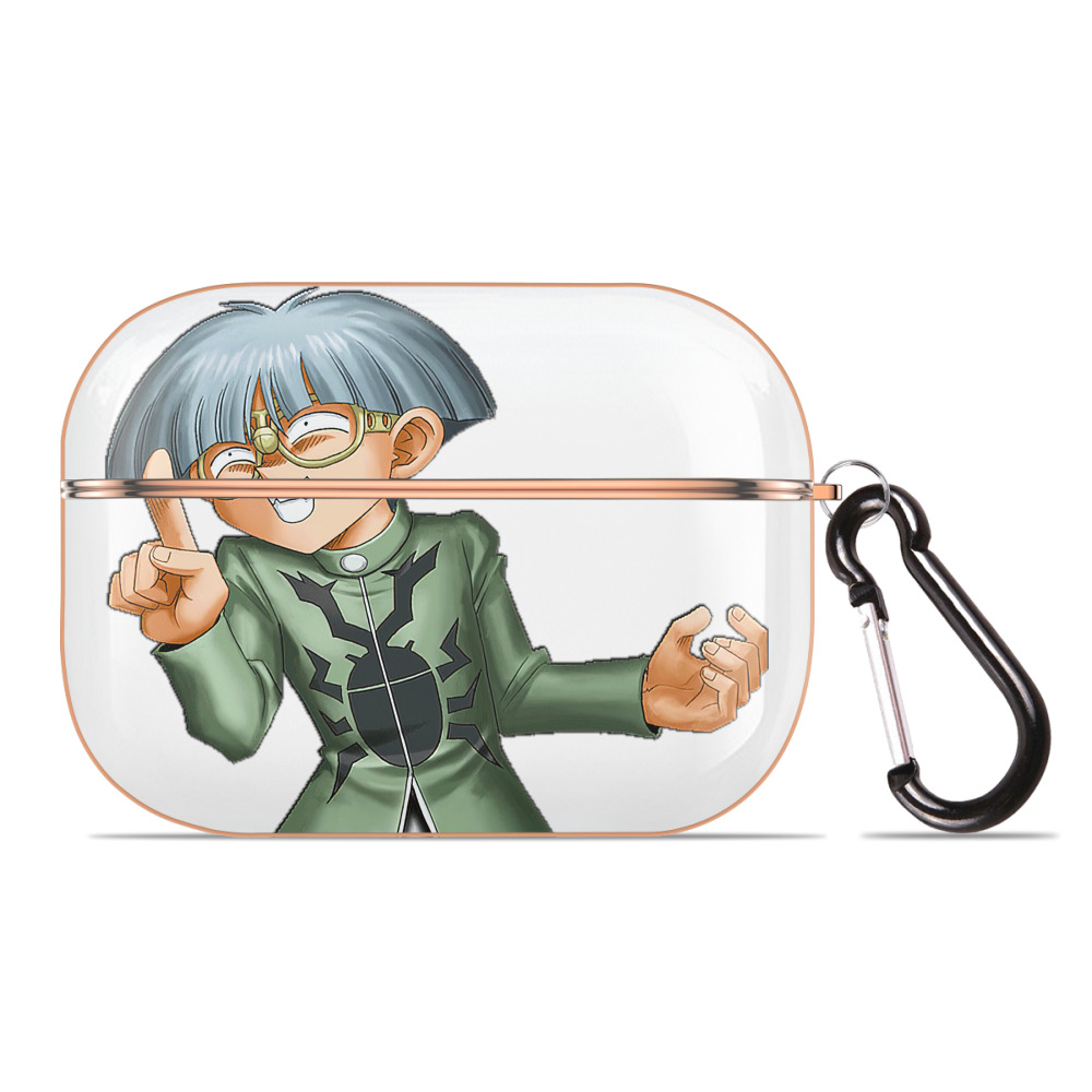 （画像用） 遊☆戯☆王 Yu-Gi-Oh! 【AirPods Pro用】ハードシェル保護ケース｜耐衝撃・防指紋・カラビナ付き商品仕様