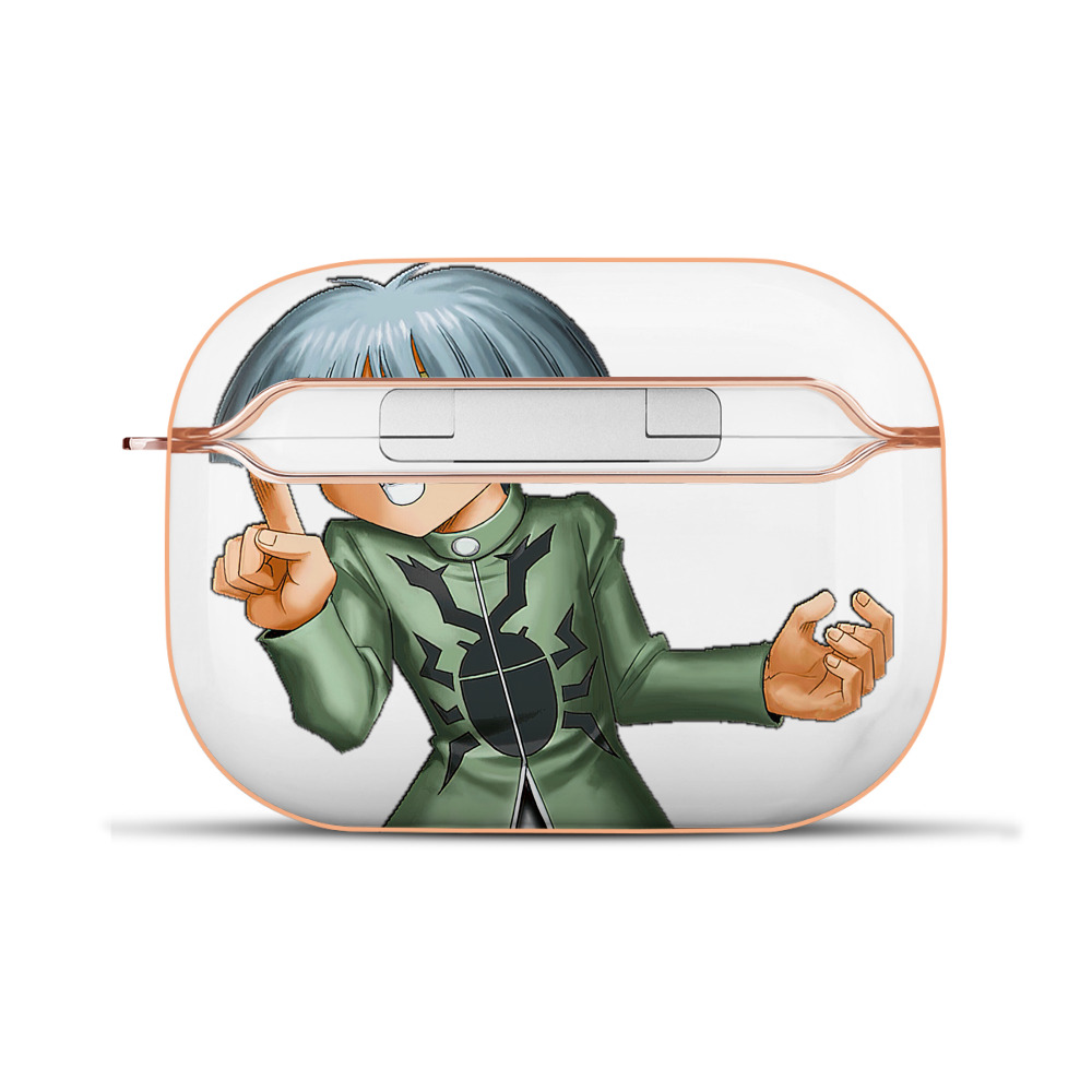 （画像用） 遊☆戯☆王 Yu-Gi-Oh! 【AirPods Pro用】ハードシェル保護ケース｜耐衝撃・防指紋・カラビナ付き商品仕様