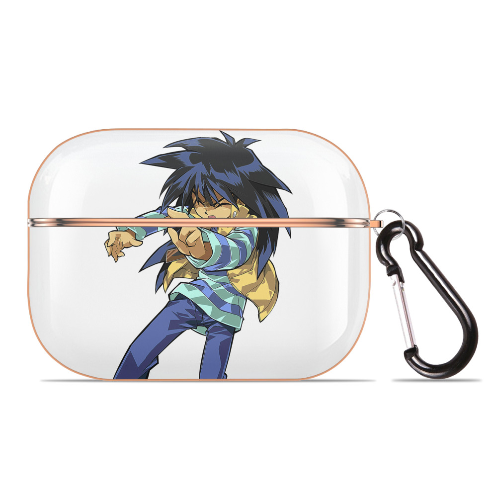 遊☆戯☆王 Yu-Gi-Oh! 【AirPods Pro用】ハードシェル保護ケース｜耐衝撃・防指紋・カラビナ付き商品仕様
