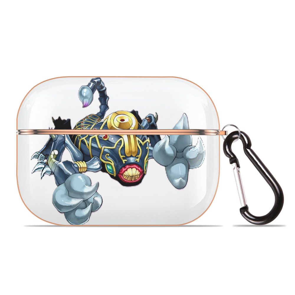 遊☆戯☆王 Yu-Gi-Oh! 【AirPods Pro用】ハードシェル保護ケース｜耐衝撃・防指紋・カラビナ付き商品仕様