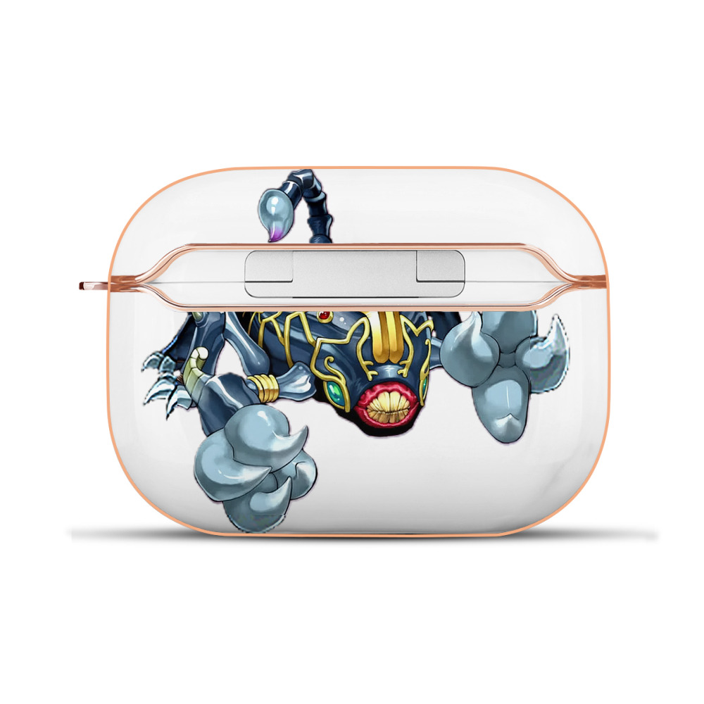 遊☆戯☆王 Yu-Gi-Oh! 【AirPods Pro用】ハードシェル保護ケース｜耐衝撃・防指紋・カラビナ付き商品仕様