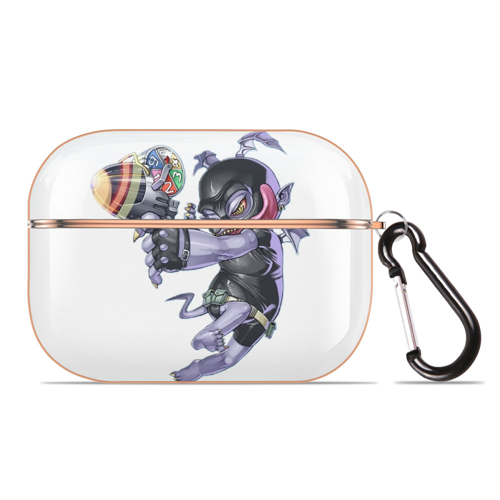 遊☆戯☆王 Yu-Gi-Oh! 【AirPods Pro用】ハードシェル保護ケース｜耐衝撃・防指紋・カラビナ付き商品仕様