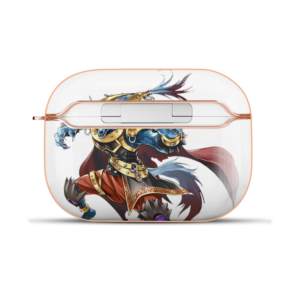 遊☆戯☆王 Yu-Gi-Oh! 【AirPods Pro用】ハードシェル保護ケース｜耐衝撃・防指紋・カラビナ付き商品仕様