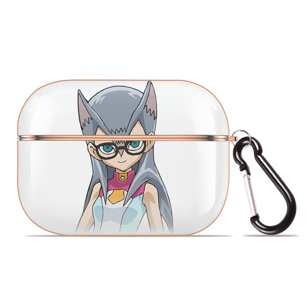遊☆戯☆王 Yu-Gi-Oh! 【AirPods Pro用】ハードシェル保護ケース｜耐衝撃・防指紋・カラビナ付き商品仕様