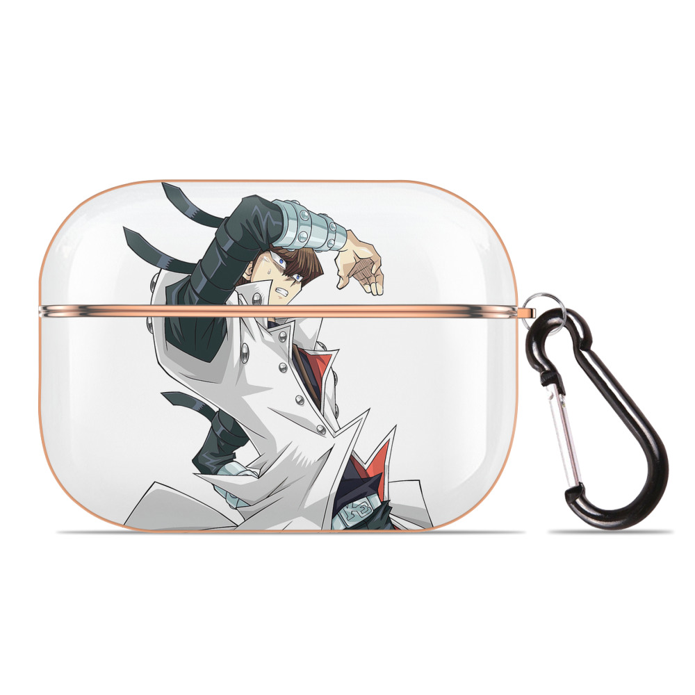 遊☆戯☆王 Yu-Gi-Oh! 【AirPods Pro用】ハードシェル保護ケース｜耐衝撃・防指紋・カラビナ付き商品仕様