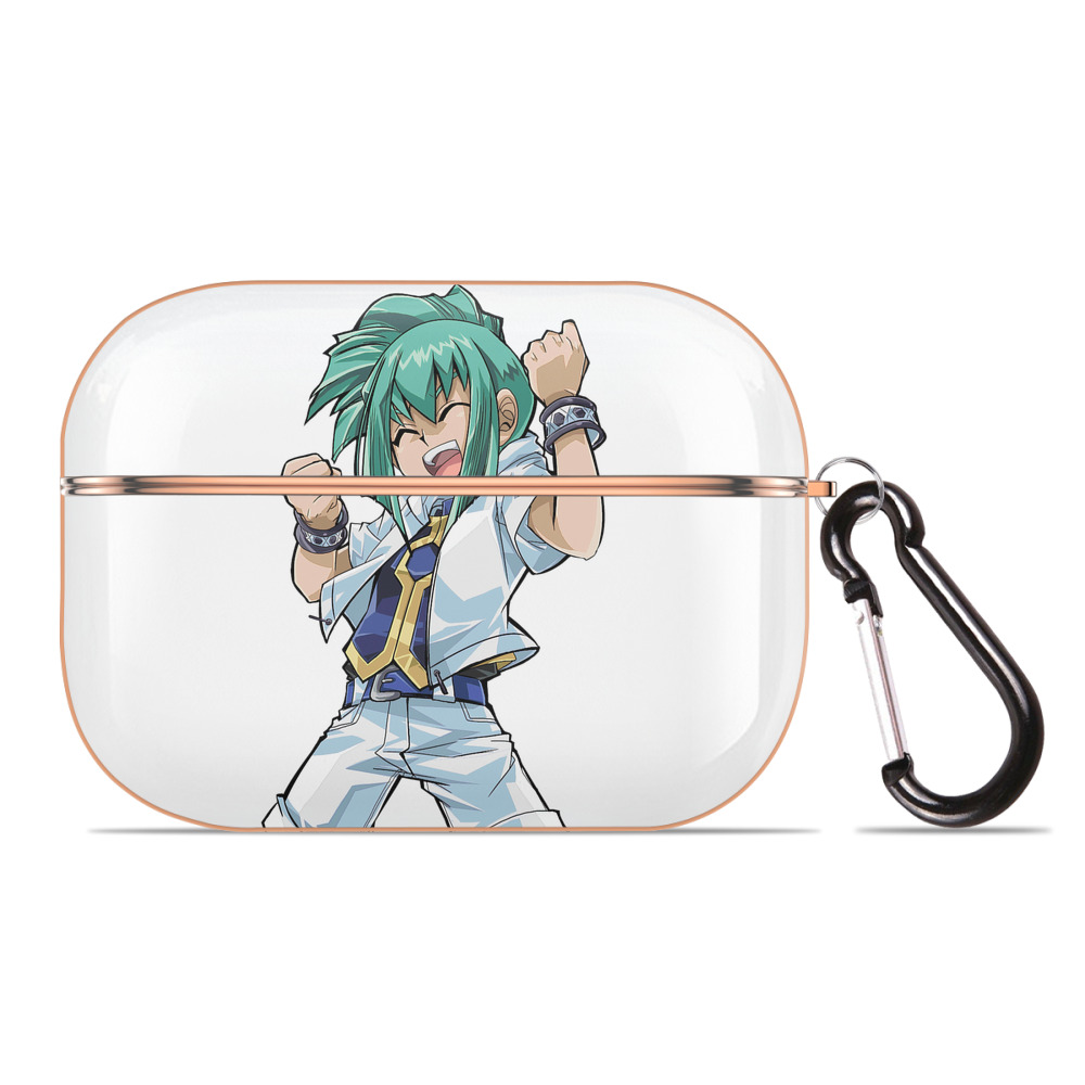 遊☆戯☆王 Yu-Gi-Oh! 【AirPods Pro用】ハードシェル保護ケース｜耐衝撃・防指紋・カラビナ付き商品仕様