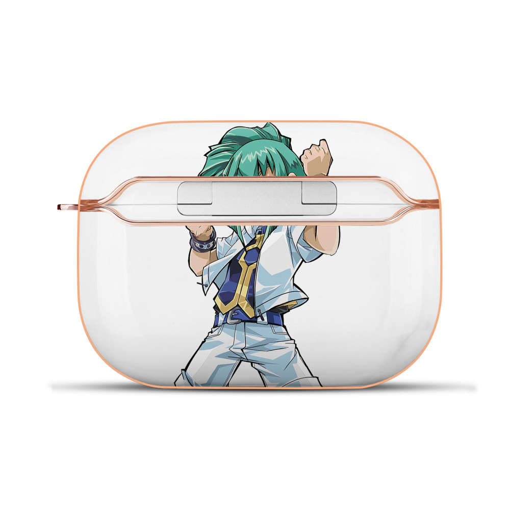 遊☆戯☆王 Yu-Gi-Oh! 【AirPods Pro用】ハードシェル保護ケース｜耐衝撃・防指紋・カラビナ付き商品仕様