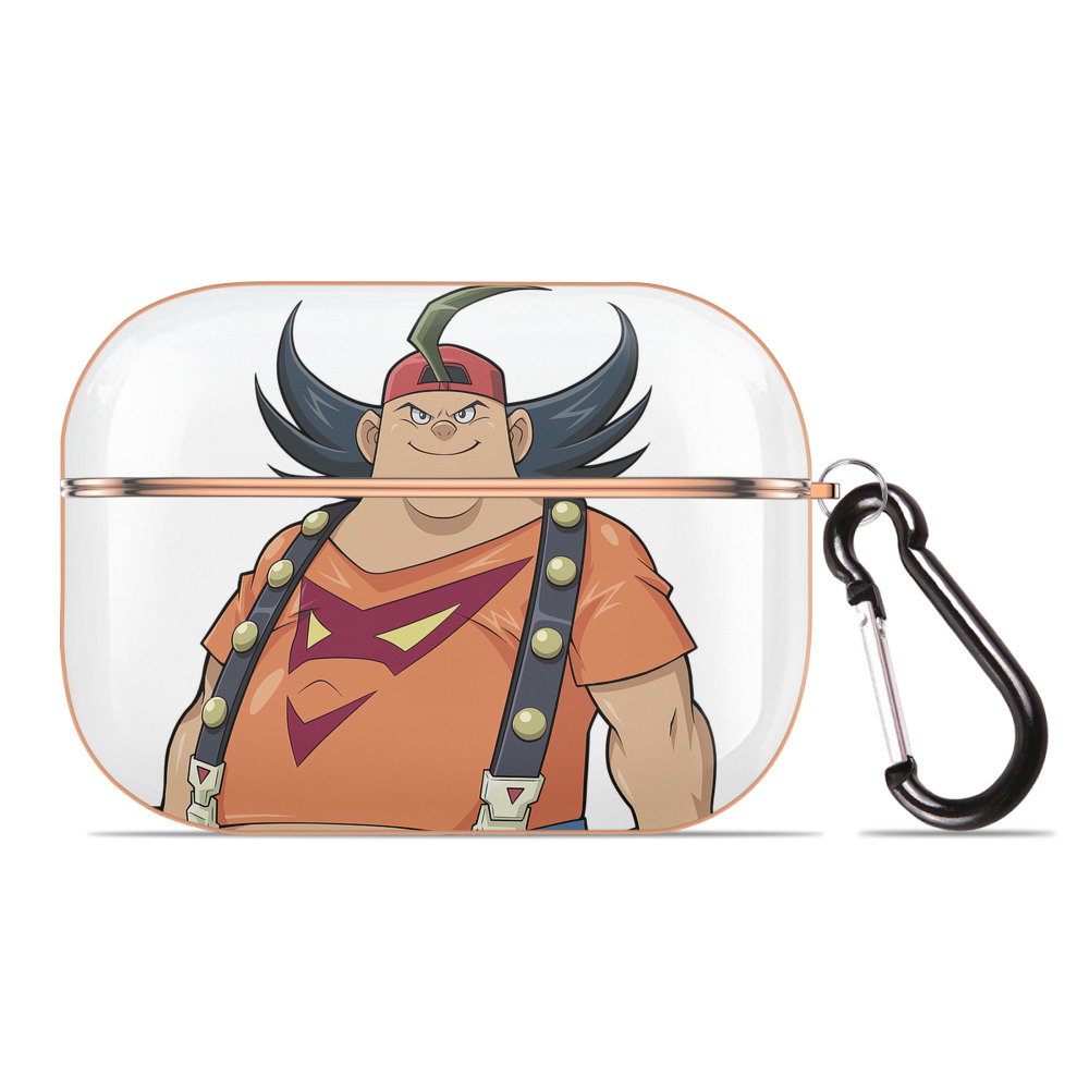 遊☆戯☆王 Yu-Gi-Oh! 【AirPods Pro用】ハードシェル保護ケース｜耐衝撃・防指紋・カラビナ付き商品仕様