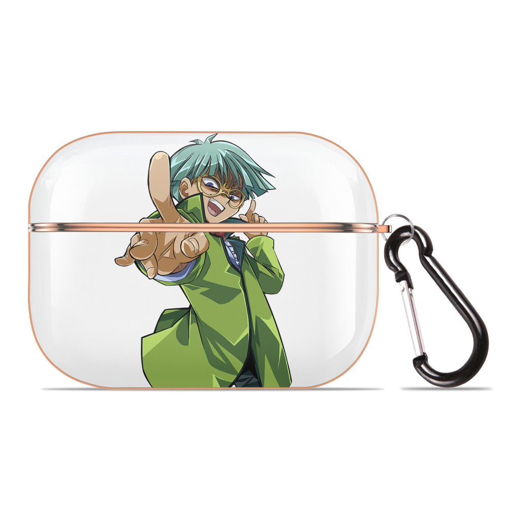 遊☆戯☆王 Yu-Gi-Oh! 【AirPods Pro用】ハードシェル保護ケース｜耐衝撃・防指紋・カラビナ付き商品仕様