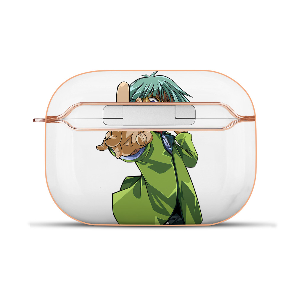 遊☆戯☆王 Yu-Gi-Oh! 【AirPods Pro用】ハードシェル保護ケース｜耐衝撃・防指紋・カラビナ付き商品仕様