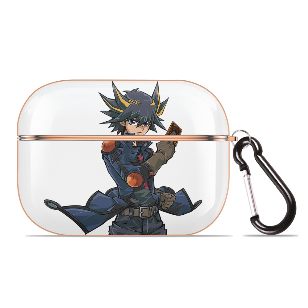 遊☆戯☆王 Yu-Gi-Oh! 【AirPods Pro用】ハードシェル保護ケース｜耐衝撃・防指紋・カラビナ付き商品仕様