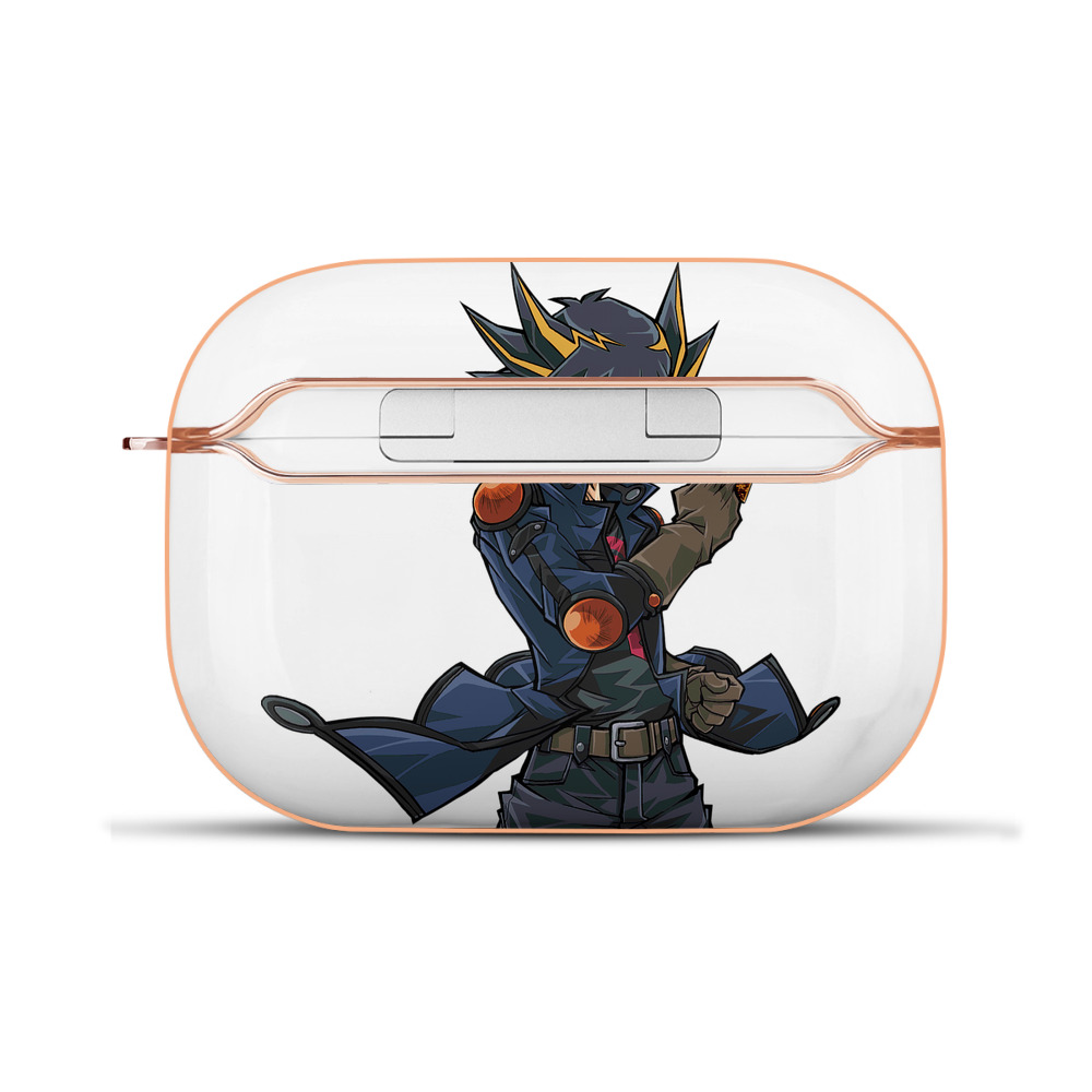 遊☆戯☆王 Yu-Gi-Oh! 【AirPods Pro用】ハードシェル保護ケース｜耐衝撃・防指紋・カラビナ付き商品仕様