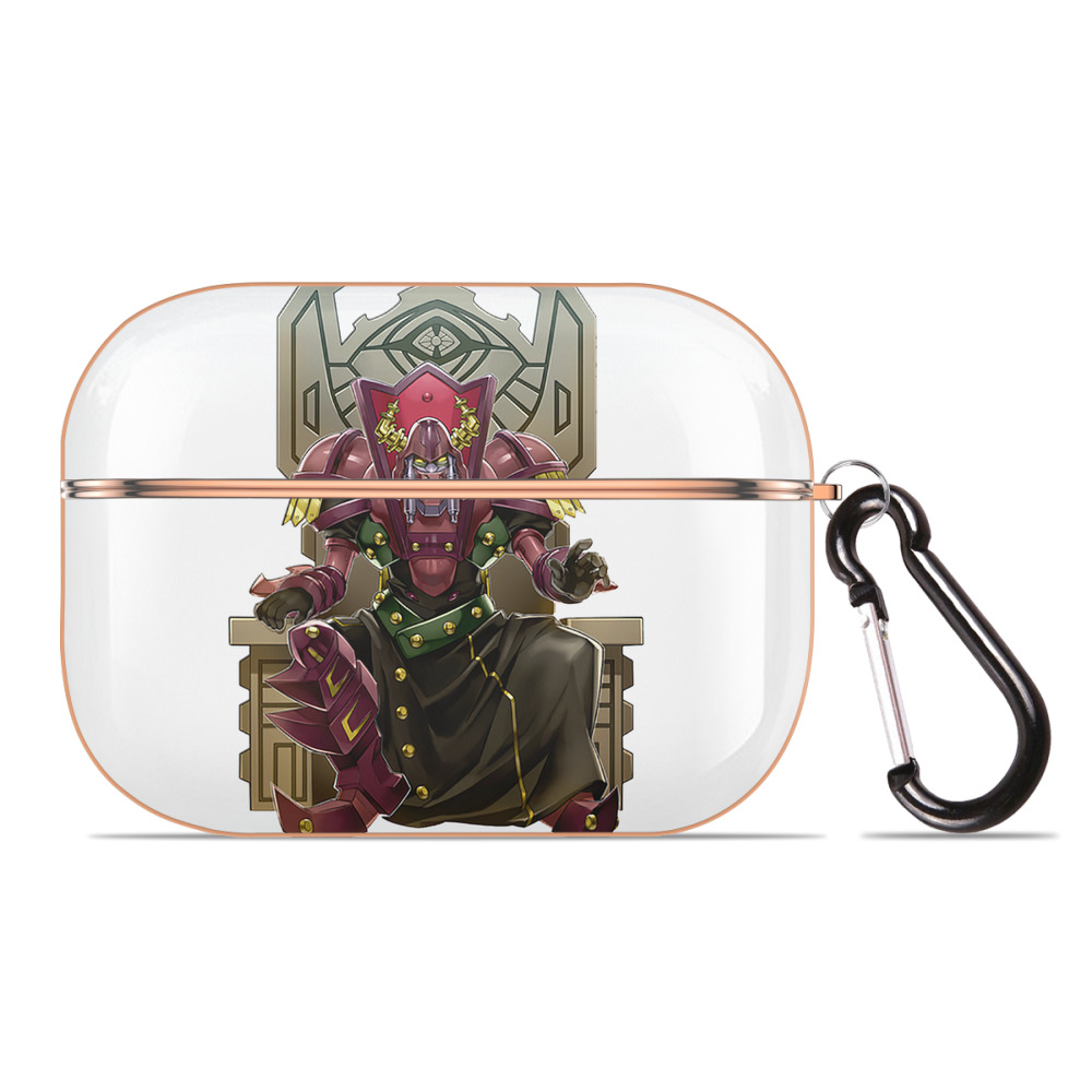 （画像用） 遊☆戯☆王 Yu-Gi-Oh! 【AirPods Pro用】ハードシェル保護ケース｜耐衝撃・防指紋・カラビナ付き商品仕様