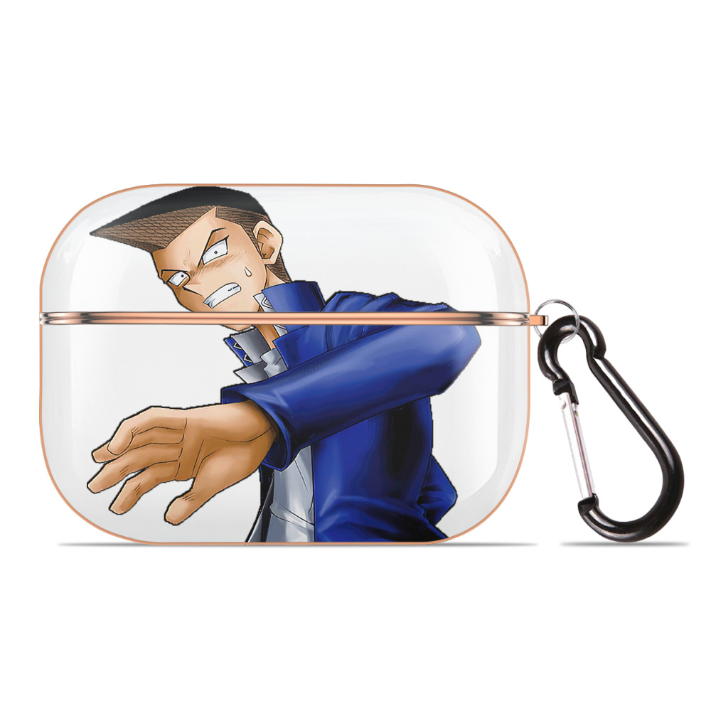 （画像用） 遊☆戯☆王 Yu-Gi-Oh! 【AirPods Pro用】ハードシェル保護ケース｜耐衝撃・防指紋・カラビナ付き商品仕様