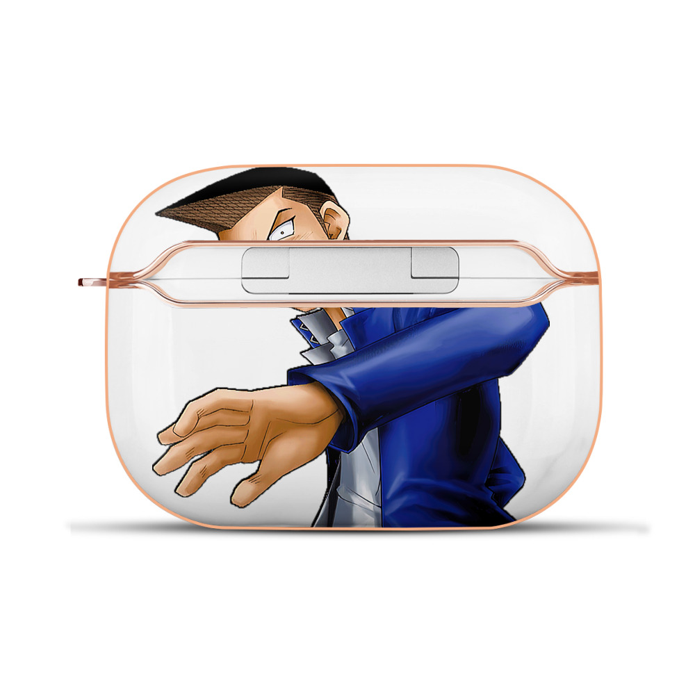 （画像用） 遊☆戯☆王 Yu-Gi-Oh! 【AirPods Pro用】ハードシェル保護ケース｜耐衝撃・防指紋・カラビナ付き商品仕様
