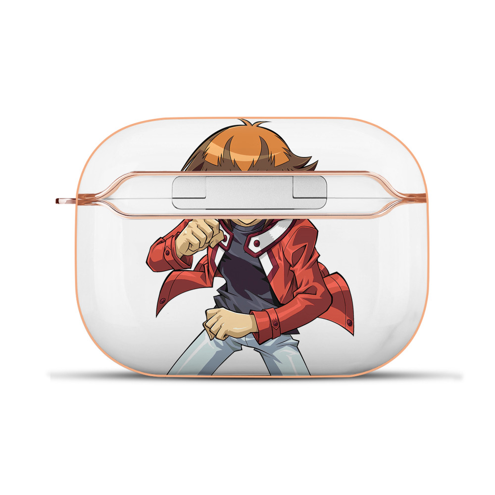 遊☆戯☆王 Yu-Gi-Oh! 【AirPods Pro用】ハードシェル保護ケース｜耐衝撃・防指紋・カラビナ付き商品仕様