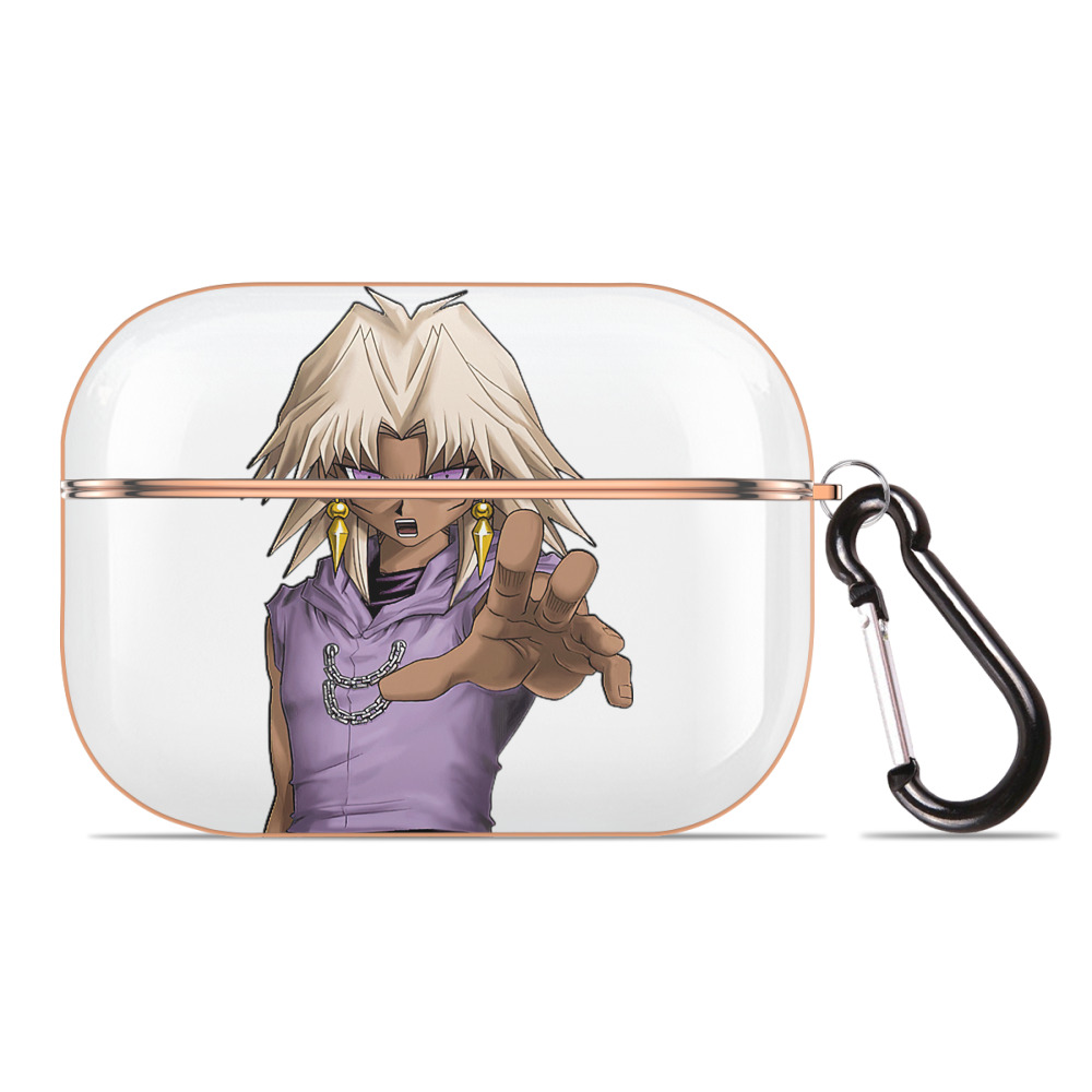 遊☆戯☆王 Yu-Gi-Oh! 【AirPods Pro用】ハードシェル保護ケース｜耐衝撃・防指紋・カラビナ付き商品仕様