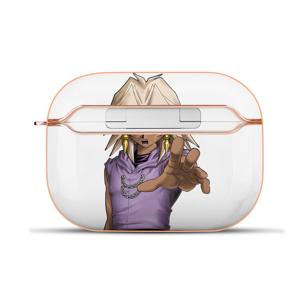 遊☆戯☆王 Yu-Gi-Oh! 【AirPods Pro用】ハードシェル保護ケース｜耐衝撃・防指紋・カラビナ付き商品仕様