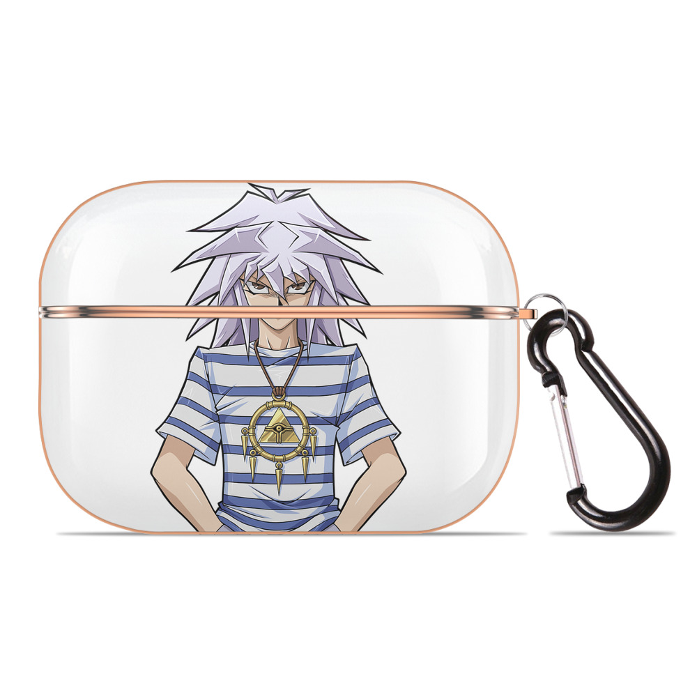 遊☆戯☆王 Yu-Gi-Oh! 【AirPods Pro用】ハードシェル保護ケース｜耐衝撃・防指紋・カラビナ付き商品仕様