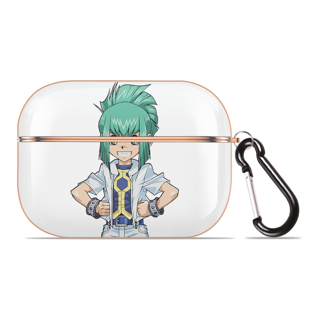 遊☆戯☆王 Yu-Gi-Oh! 【AirPods Pro用】ハードシェル保護ケース｜耐衝撃・防指紋・カラビナ付き商品仕様
