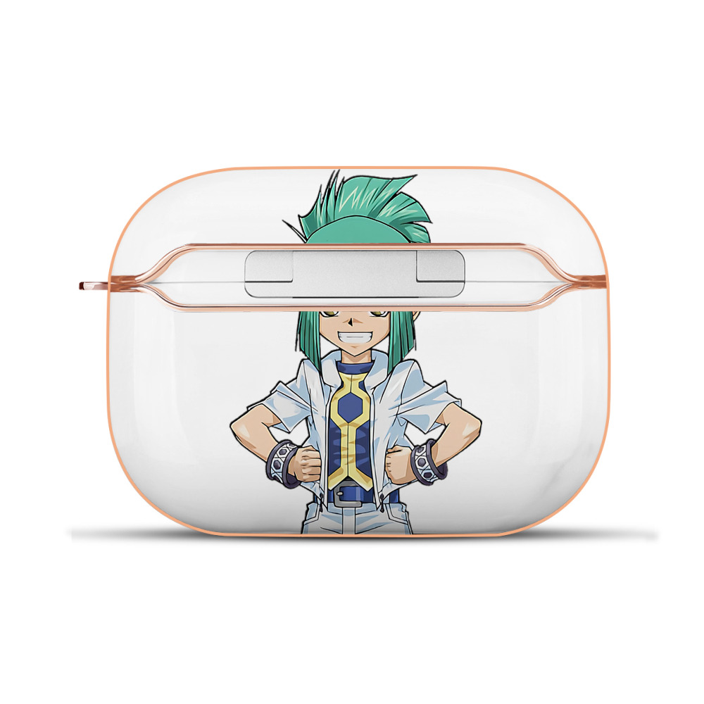 遊☆戯☆王 Yu-Gi-Oh! 【AirPods Pro用】ハードシェル保護ケース｜耐衝撃・防指紋・カラビナ付き商品仕様
