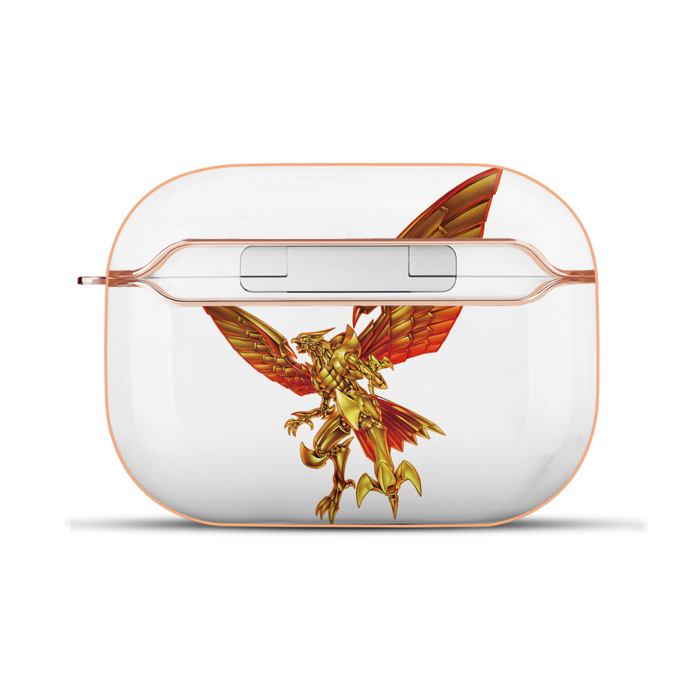 遊☆戯☆王 Yu-Gi-Oh! 【AirPods Pro用】ハードシェル保護ケース｜耐衝撃・防指紋・カラビナ付き商品仕様