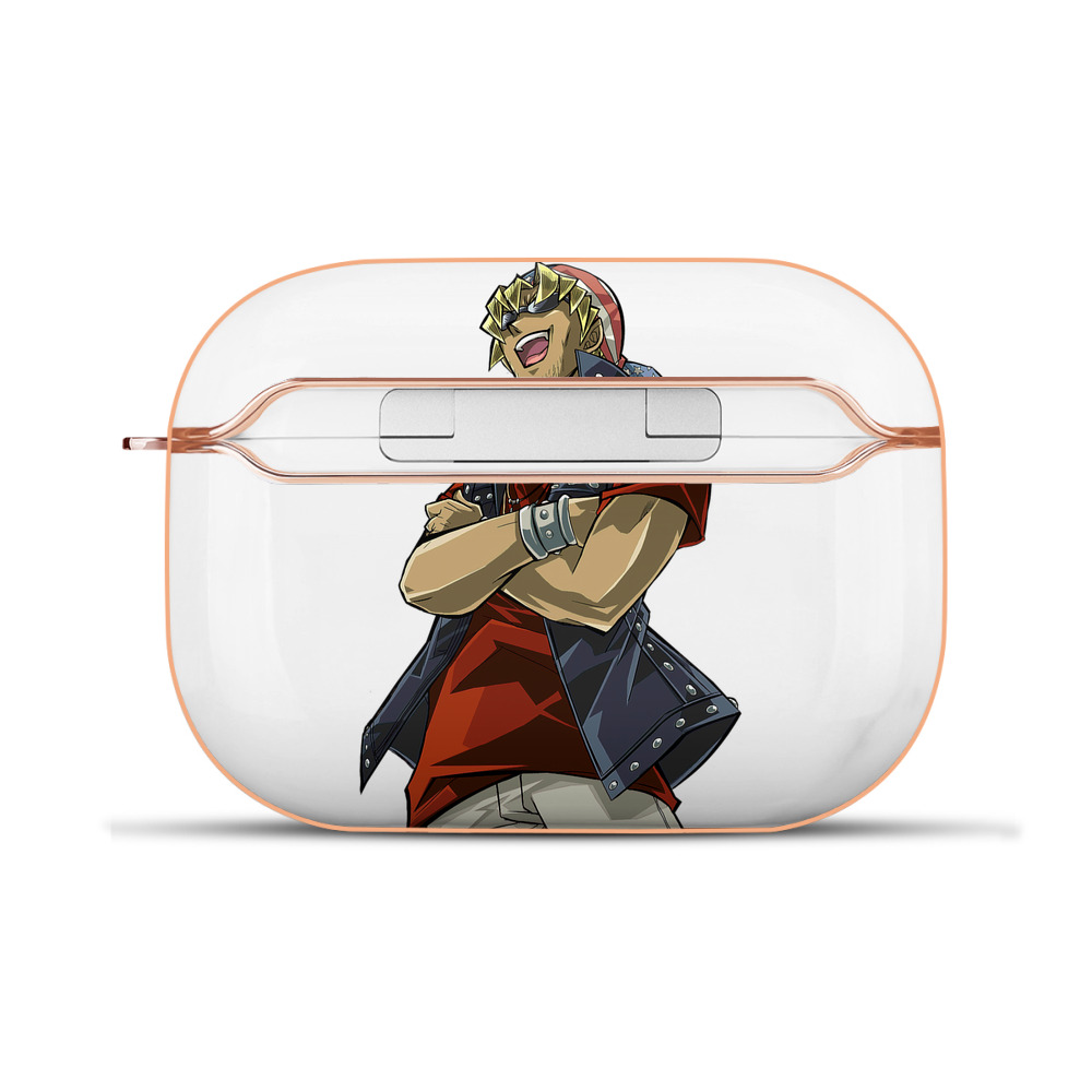 遊☆戯☆王 Yu-Gi-Oh! 【AirPods Pro用】ハードシェル保護ケース｜耐衝撃・防指紋・カラビナ付き商品仕様